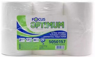 Focus Optimum İçten Çekmeli Tuvalet Kağıdı 80 mt 12 Rulo Tuvalet Kağıdı kullananlar yorumlar